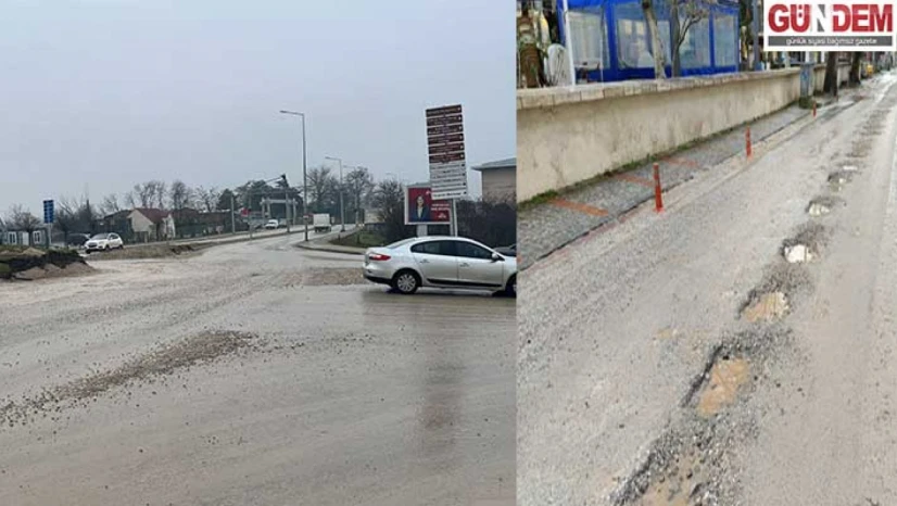 Kaleiçi ve Hilly Otel Kavşağı'nda çile 2 ay daha sürecek
