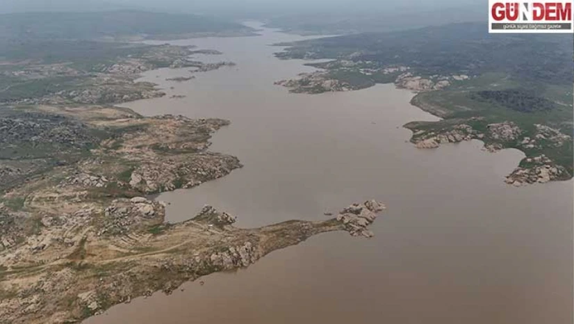 Kar ve sağanak Kayalıköy Barajı'nın doluluk oranı arttırdı