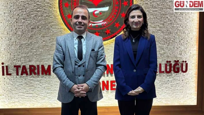 Kaymakam Merve Ayık, İslam Köse'yi ziyaret etti