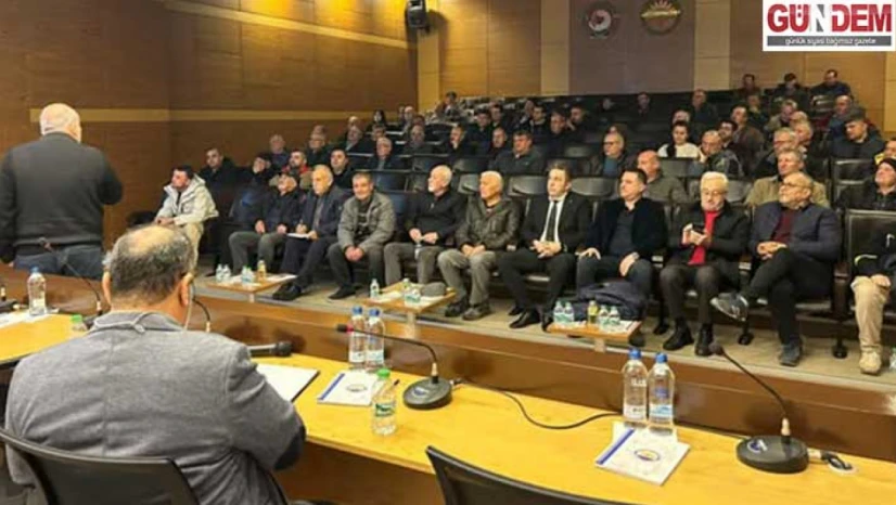 Keşan'da arıcılara yönelik bilgilendirme toplantısı düzenlendi