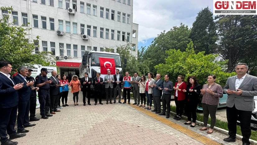 Kırklareli'nden deprem bölgesine yardımlar sürüyor