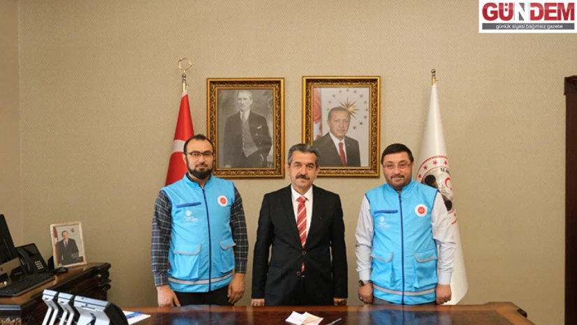 Kırklareli Valisi Ekici,kurban bağışı kampanyasına destek verdi