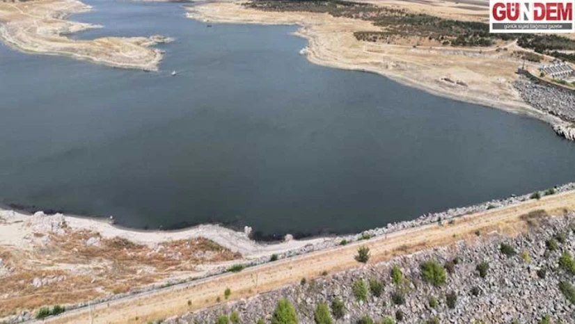 Kuraklık Süloğlu Barajı'nı vurdu