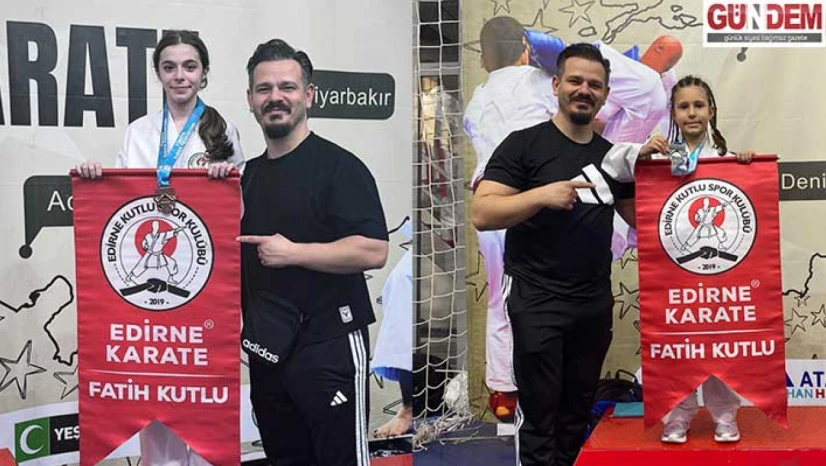 Kutlu Spor Kulübü'nden Türkiye Şampiyonasında Çifte Madalya