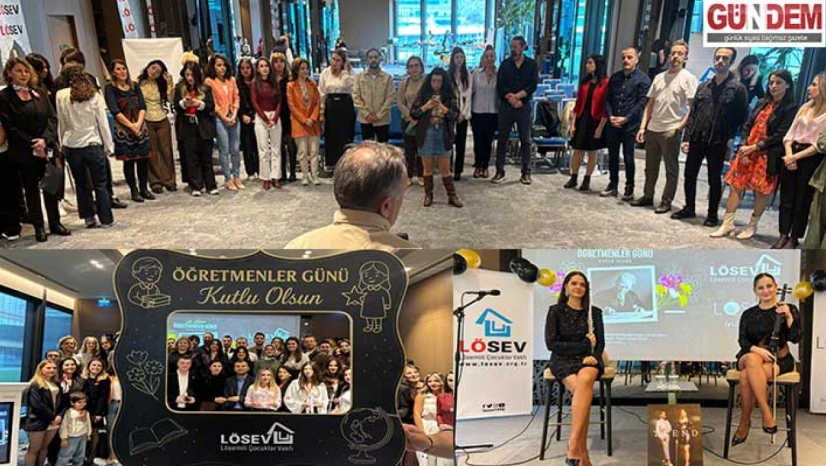 LÖSEV'den Öğretmenlere Özel Teşekkür ve Ödül Buluşması