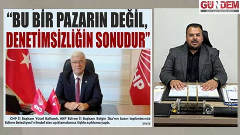 Makak'tan Balkanlı'ya sert yanıt