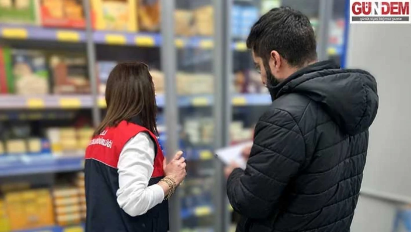 Marketlerdeki ürünlere ramazan öncesi 'fiyat' ve 'etiket' denetimi