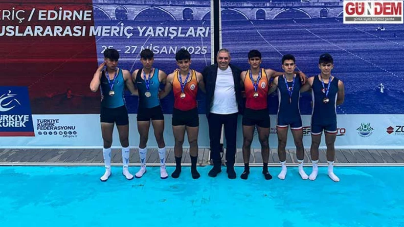 Meriç Kürek Yarışları heyecanı sona erdi