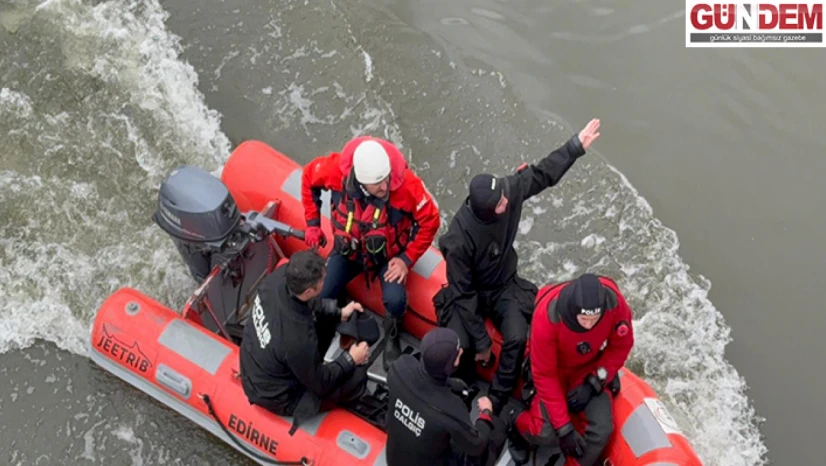 Meriç Nehri'nde umutlu bekleyiş sürüyor