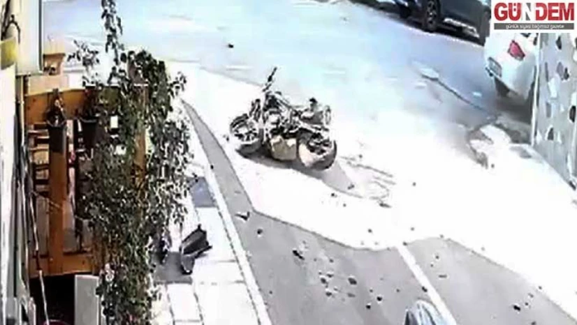 Motosiklet kazası can aldı