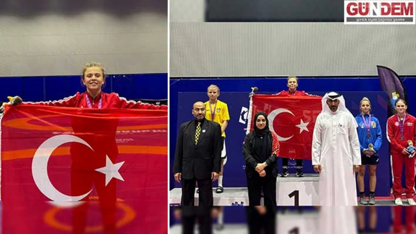 Nil Aktaş dünya şampiyonu oldu