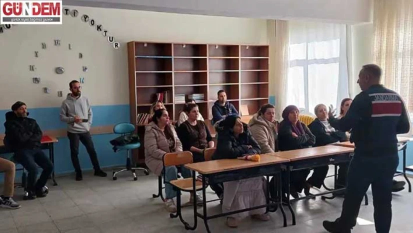 Öğretmen ve Velilere Narkotik Farkındalık Semineri
