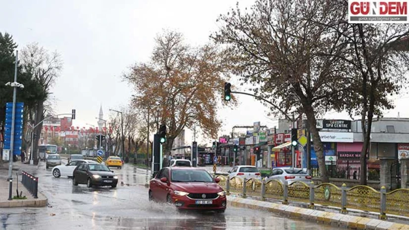 Sağanak etkili oluyor