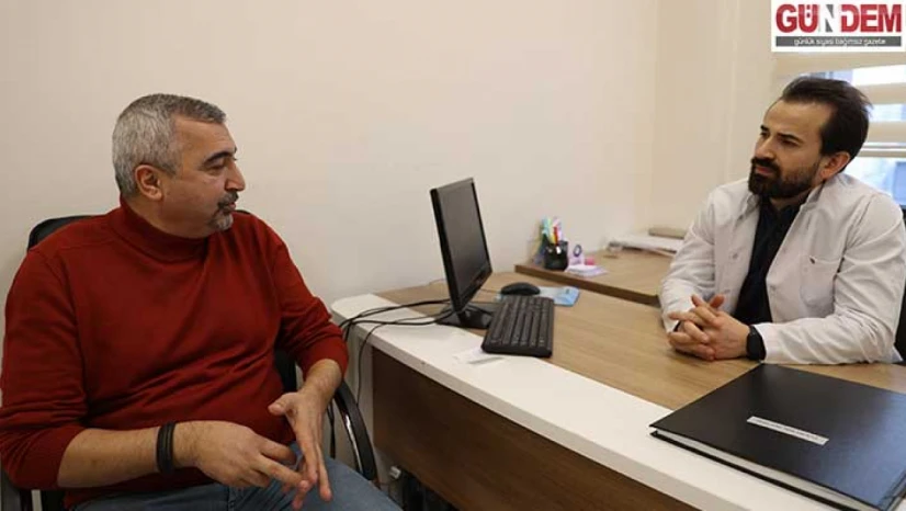 Sağlıklı hayat merkezindeki tedaviyle sigara bağımlılığından kurtuldular