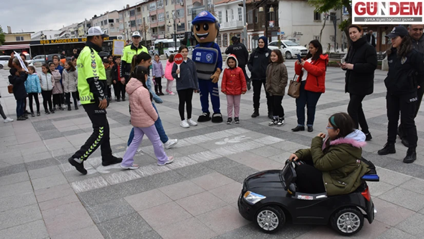 Şarköy'de 'Karayolu Trafik Haftası' etkinliği düzenlendi