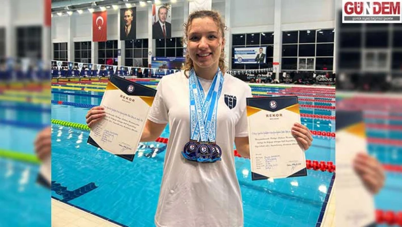 SEM Sporcusu Yurtsever'den altın değerinde rekor