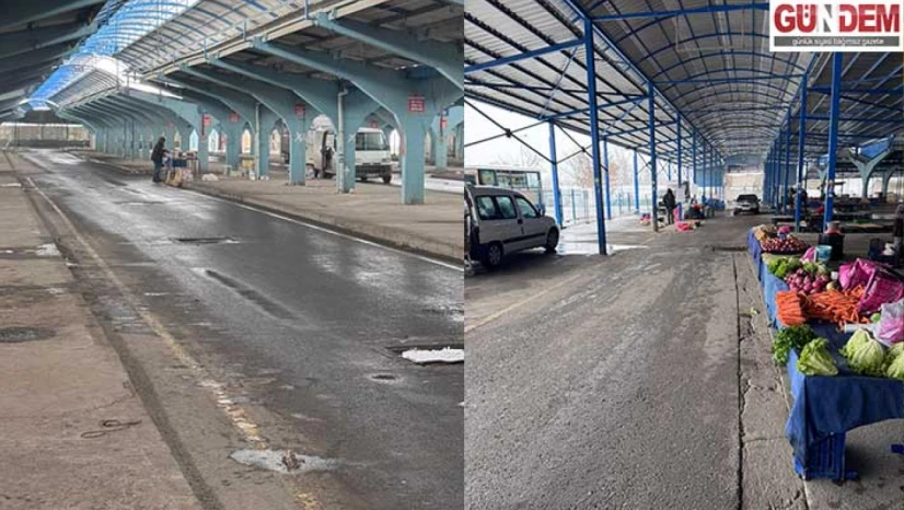 Soğuk hava ve kar yağışı pazarı olumsuz etkiledi