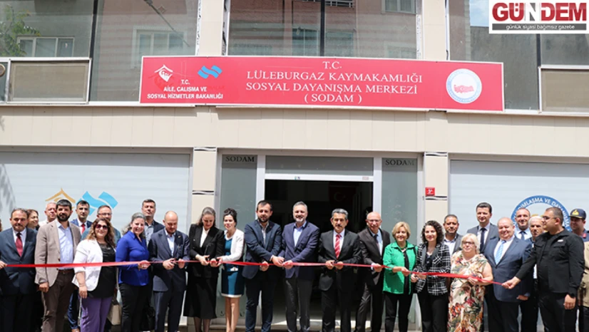 Sosyal Dayanışma Merkezinde (SODAM) 'Kadının Emeği' sergisi açıldı
