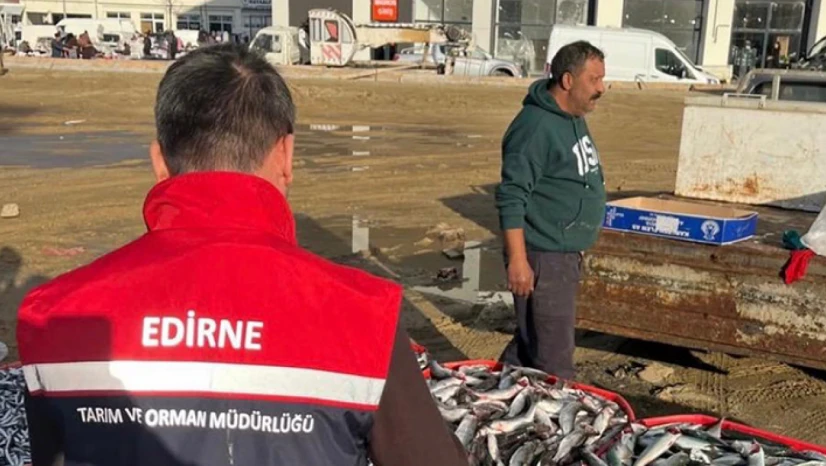 Su ürünleri sıkı denetimden geçiriliyor