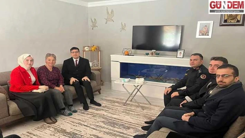 Süloğlu'nda Berat kandilinde vefa buluşması