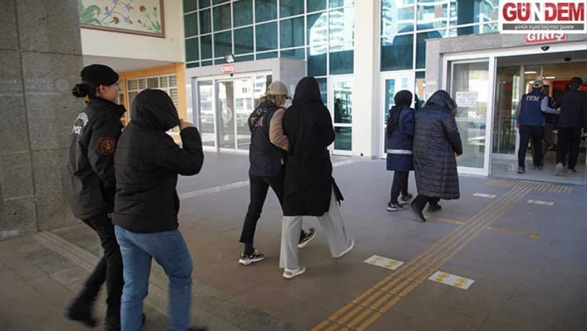 Şüpheliler adliyeye sevk edildi