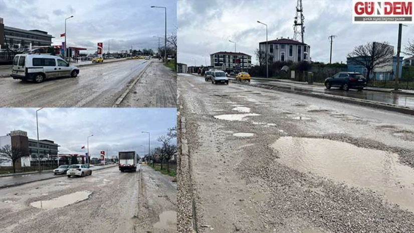 Sürücülerin korkulu rüyası Hilly Otel kavşağı