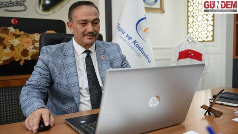 Tapu ve Kadastro Edirne Bölge Müdürü Akdemir,  AA'nın 'Yılın Kareleri' oylamasına katıldı