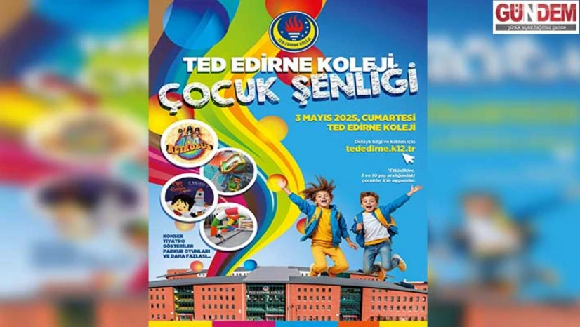 TED'de 3 Mayıs'ta Çocuk Şenliği düzenlenecek