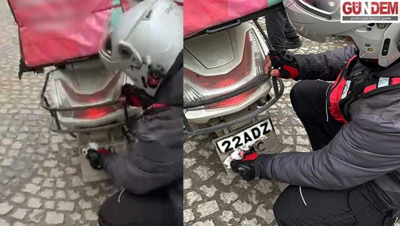 Trafik kurallarını hatırlattılar