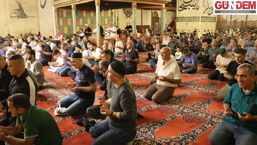 Trakya'da Mevlit Kandili idrak edildi