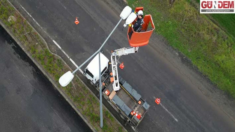 Trakya'da sokaklar daha aydınlık: TREDAŞ'tan LED armatür projesi