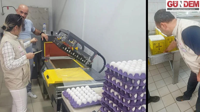 Trakya'daki et ve süt işletme tesisleri denetlendi