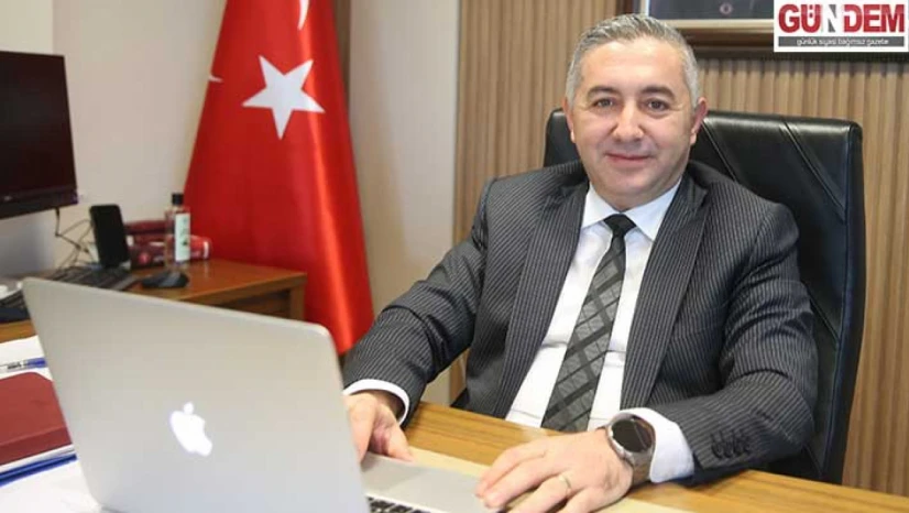 Trakya Gümrük ve Dış Ticaret Bölge Müdürü Topçu, AA'nın 'Yılın Kareleri' oylamasına katıldı