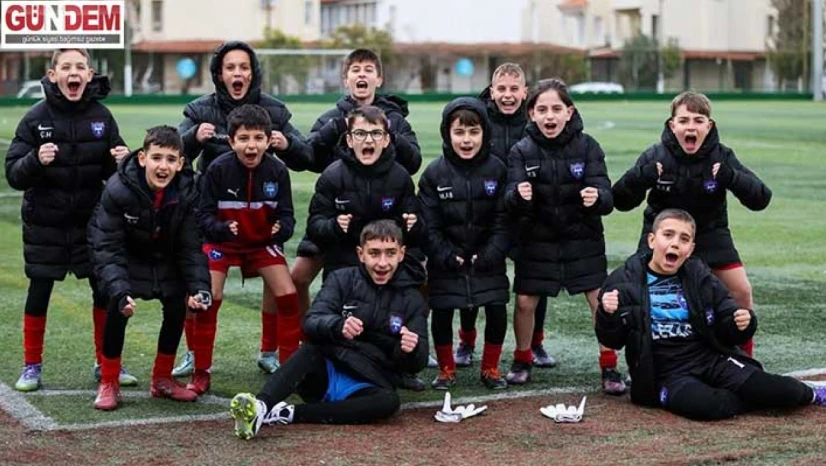 TRCUP Sömestr Kupası'nda Edirne Birlik Spor rüzgârı