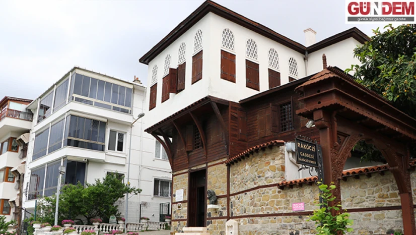 Türk-Macar dostluğunun kültürel simgesi 'Rakoczi Müzesi'