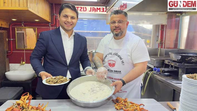 Uğurcan İmrak Edirne Mutfağını Anlattı