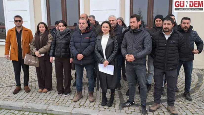 Ulus Pazarı esnafı tehdit edildiklerini iddia etti