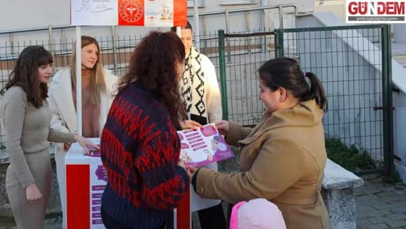 Uzunköprü İlçe Sağlık Müdürlüğü'nden Anne Adaylarına Bilgilendirme