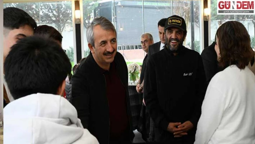 Vali Sezer, devlet korumasındaki çocuklarla bir araya geldi