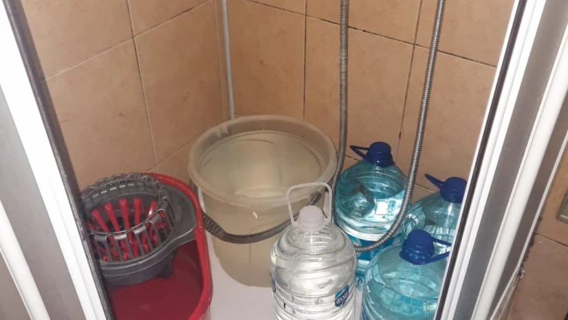 Vatandaştan belediyeye su tepkisi