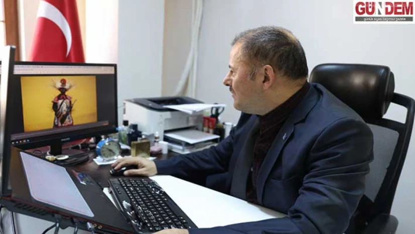 Vural, AA'nın 'Yılın Kareleri' oylamasına katıldı