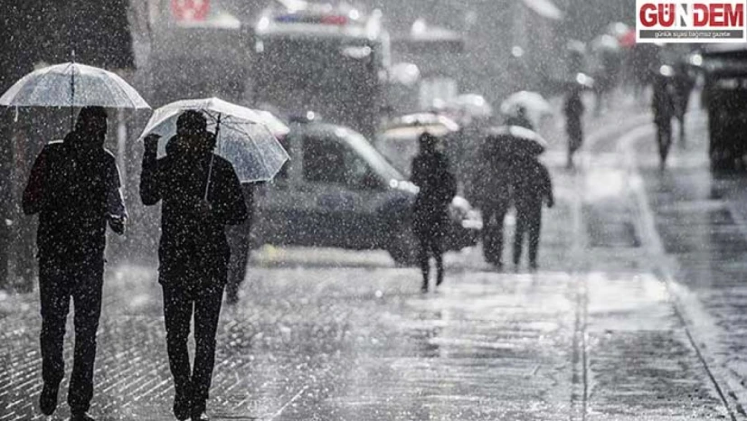 Yağışların en fazla azaldığı bölge yüzde 45 ile Marmara oldu