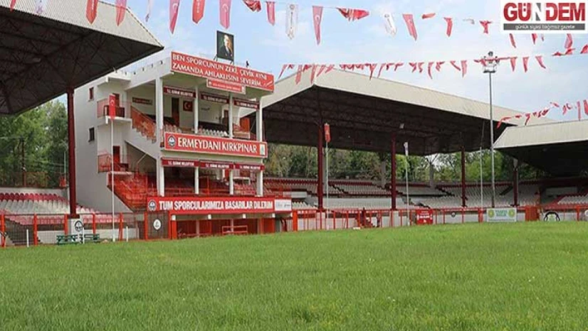 Yağlı güreşlerin kalbi yenileniyor