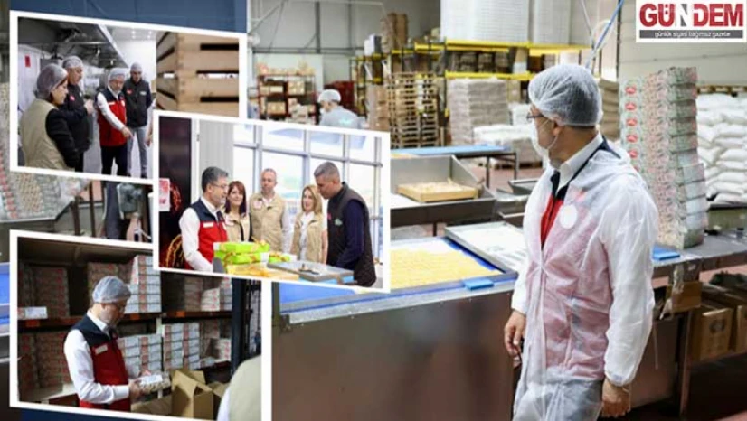 Yumaklı: Halkımızın güvenilir gıdaya ulaşması kırmızı çizgimizdir