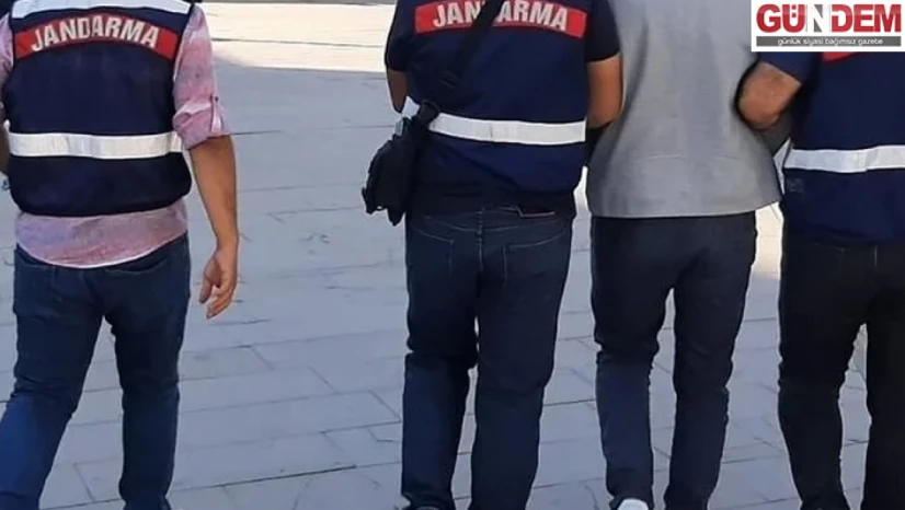 Yunanistan'a kaçmaya çalışan 13 terör örgütü üyesi yakalandı