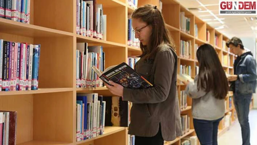10 halk kütüphanesinde 289 bin 583 kitap bulunuyor