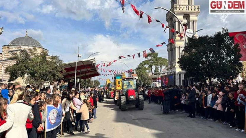103 Yıllık Kurtuluş gururu İpsala'da yaşandı