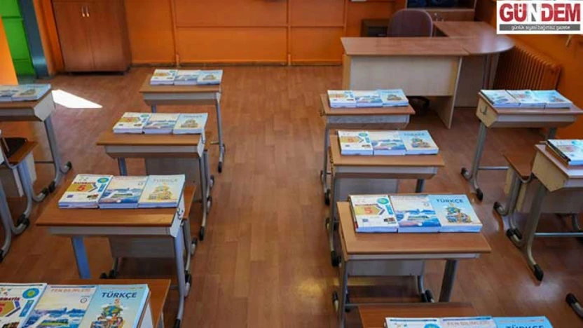 184 milyon ders kitabının okullardaki dağıtımına başlandı