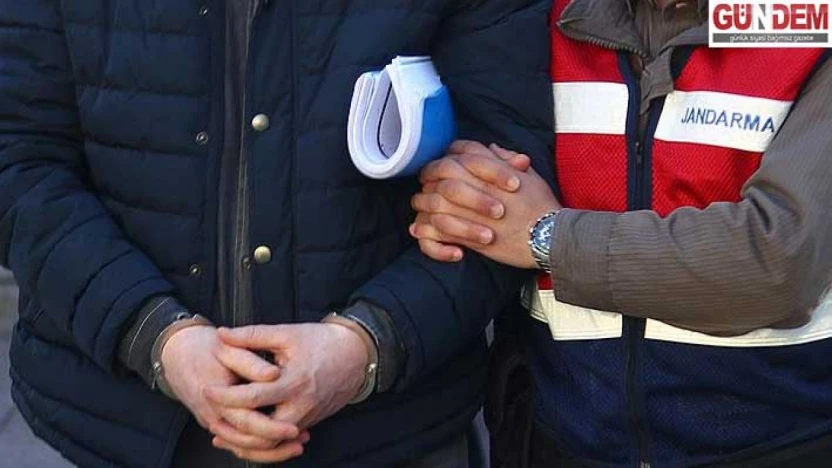 20 yıl cezası olan kişi yakalandı