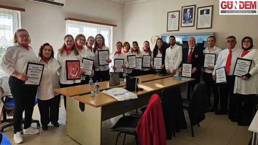 24 Kasım Programına Meriç Halk Korosu'ndan Müzik Ziyafeti